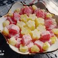 کوک اسنپ سارا بعد از امتحان کردن باسلوق ژله ای 😋.