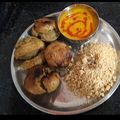 Gagan jassal का कुकस्नैप जब उन्होंने दाल बाटी चूरमा (daal Baati churma recipe in Hindi) बनाया था।