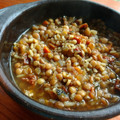 El cooksnap de Julieta Luján cuando hizo Guiso de Lentejas y Arroz económico.🍜.