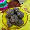 Dipti Warange's cooksnap of when they made नाचणीचे पौष्टीक लाडु.