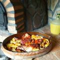 El cooksnap de Sara Diz cuando hizo Costillas de cerdo asadas con miel.