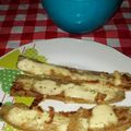 El cooksnap de Jimee Torres cuando hizo Pencas de Acelgas a la milanesa.