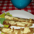 El cooksnap de Jimee Torres cuando hizo Pencas de Acelgas a la milanesa.