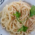 Cooksnap από 🔹Hakouna🫧Matata 🔹🧊🫧☄️🔷💠 στη συνταγή Spaghetti aglio e olio!
