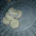 El cooksnap de Delfiina Fernandez cuando hizo Alfajores de Maizena.