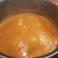 El cooksnap de Neny cuando hizo Tiras de Canana con patatas.