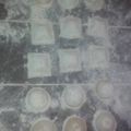 El cooksnap de Vani Vani cuando hizo Masa para sorrentinos.