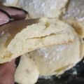 El cooksnap de Ivana Romero cuando hizo Pancitos de leche con harina leudante.