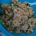 Cooksnap dari Aina Erna untuk resep Nasi goreng kornet