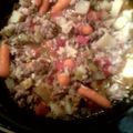 RaiderVader's cooksnap of when they made Po mans stew.
