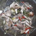 Cooksnap dari Suhaila Daud untuk resep Suwir Tongkol Daun Jeruk