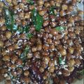 Kavitha Chandran's cooksnap of when they made சிவப்பு கொண்டக்கடலை சுண்டல் (Sivappu kondakadalai sundal recipe in tamil).
