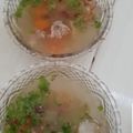 Cooksnap dari Rosita Feby untuk resep Soto babi wortel bening