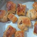 Cooksnap dari Ross Garang untuk resep Choco Cheese Banana Puff Pastry