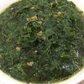 Cooksnap của Hương Lê khi họ làm theo món Canh rau ngót nấu thịt băm