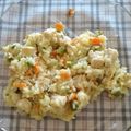 El cooksnap de SOFIA GRAU cuando hizo Arroz con pollo y verduras 😀.