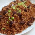 Belinda's cooksnap of when they made Pilau.