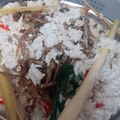 Cooksnap dari Jumaila untuk resep Nasi Liwet Magic Com Teri Peda Pete Khas Sunda