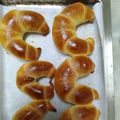 簡敏慧 的 金牛角麵包(低熱量) cooksnap