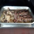 El cooksnap de Teresita Felíz cuando hizo Carne al horno 🍽.