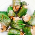 Cooksnap của Huyen le Tran khi họ làm theo món Gà chiên lá dứa