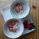 Cooksnap dari Ria Mamanya Tata untuk resep Yogurt Parfait Strawberry dengan Biskuit Gandum