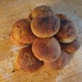 Sabrina Venusto's cooksnap of when they made Panini tutta semola con Li co li (pasta madre liquida).