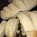 El cooksnap de Flor Ormazabal cuando hizo Pan casero facil.