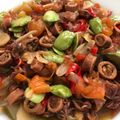 Cooksnap dari Jenny Hioe untuk resep Cumi Cabe Hijau ala Resep Sarwendah #RabuBaru