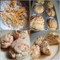 Chef Mommy Nessa's cooksnap of when they made Sour Cream Biscuits.