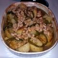 GenieBee's cooksnap of when they made Chicken vesuvio.