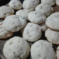 El cooksnap de Amparo Monaco cuando hizo Galletitas de maicena.