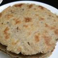 Daxita Shah's cooksnap of when they made બિસ્કિટ ભાખરી 🍪.