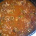 Annie's cooksnap of when they made Chilli murgh cholay with puri.