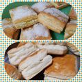El cooksnap de Andrea cuando hizo Galletas criollas o con grasa.