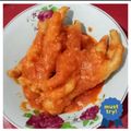 Cooksnap dari Ita NR untuk resep Ceker Mercon Pedes