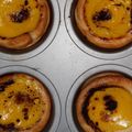 Kerepesi Katalin Cooksnap-ja, amikor elkészítette a(z) Pastel de Belém receptet.