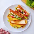 Cooksnap dari Nay's Kitchen untuk resep Sandwich Roti Tawar