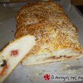 Cooksnap από katerina78 στη συνταγή Γεμιστό καρβέλι με γεύση πίτσα