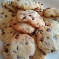El cooksnap de Monica Sanchez Carrasco cuando hizo Galletas con pepitas de chocolate.