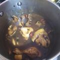 El cooksnap de Jorge Gonzales cuando hizo Pollo al Sillao.
