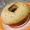 El cooksnap de Ximena cuando hizo 🍌Budín de banana vegano🍌.