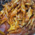Cooksnap dari Risma Saroya untuk resep Maeun Dakbal (ceker pedas ala korea)