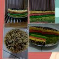 Cooksnap dari POepoet Cweett untuk resep Rainbow kukus keju