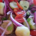 Kyrstiiii's cooksnap of when they made Cucumber & Onions.