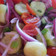 Kyrstiiii's cooksnap of when they made Cucumber & Onions.