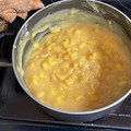 El cooksnap de mario bruno solis salas cuando hizo Atol de Piña o Gelatina de Piña Casera.