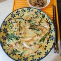 李伊璇 的 韓式海鮮煎餅 cooksnap