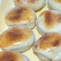 El cooksnap de Abigail Gonzalez cuando hizo Scones salados.