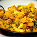 Sudipta Rakshit's cooksnap of when they made পাঁচমিশালি সব্জী(panchmishali sabji recipe in Bengali).
